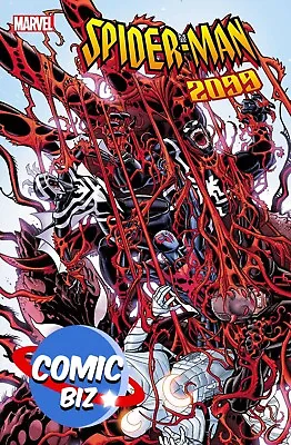 Buy Spider-man 2099 Dark Genesis #4 (2023) 1st Printing Main Cover Marvel • 4.10£
