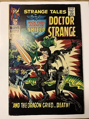 Buy Strange Tales #163/Silver Age Marvel Comic Book/1st Clay Quartermain/FN- • 23.71£