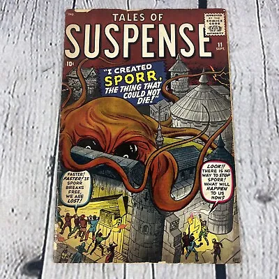 Buy Tales Of Suspense #11 -1960- SPORR-Horror Male Publishing Corp. • 35.17£