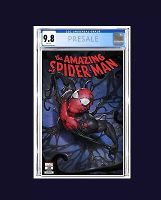 Buy Amazing Spider-Man #48 CGC 9.8 PREORDER Woo Chul Lee C2E2 Variant Limited 400 • 80.42£