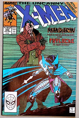 Buy Uncanny X-Men #256 Vol 1 - Marvel Comics - Chris Claremont - Jim Lee • 19.95£