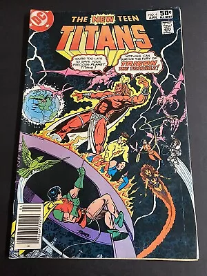 Buy New Teen Titans 6, Newsstand. Key: 1st Trigon. Perez. Reader. DC 1981 • 3.95£