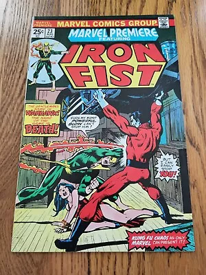 Buy Marvel Premiere Featuring Iron Fist #23 (1975) - Excellent • 35.97£