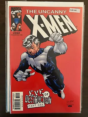 Buy The Uncanny X-Men 392 High Grade Marvel Comic Book CL80-140 • 7.88£