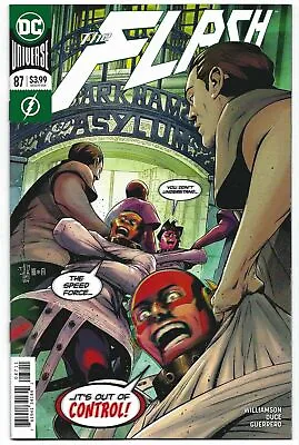 Buy Flash #87 2020 Unread Rafael Sandoval Main Cover DC Comics Joshua Williamson • 2.48£