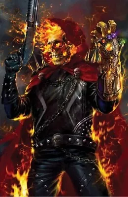 Buy Ghost Rider: Final Vengeance #2 - Lucio Parrillo - Virgin Variant (2024) • 19.92£