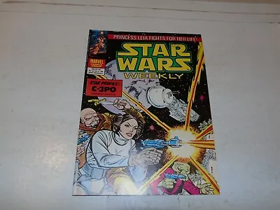 Buy Star Wars Weekly Comic - No 105 - Date 27/02/1980 - UK Marvel Comic • 24.99£