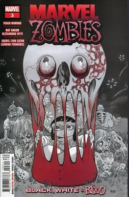 Buy Marvel Zombies: Black, White & Blood #3 (Marvel, February 2024) • 7.91£