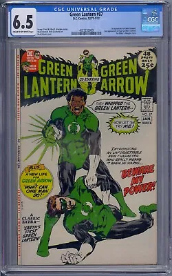 Buy Green Lantern #87 Cgc 6.5 1st John Stewart • 296.35£