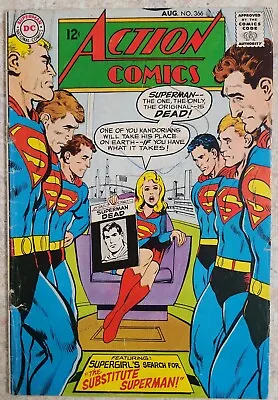 Buy Action Comics #366 DC Comics 1968 • 7.16£