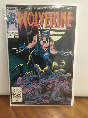 Buy Wolverine #1 Marvel Comics November 1988   (JC2) • 149£