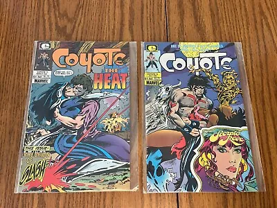 Buy Coyote 11 & 13 Lot Todd McFarlane's First Published Art • 64.75£