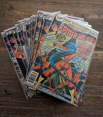 Buy Spider-Woman Volume 1 Comics (Marvel Comics, 1978 - 1981) • 2£