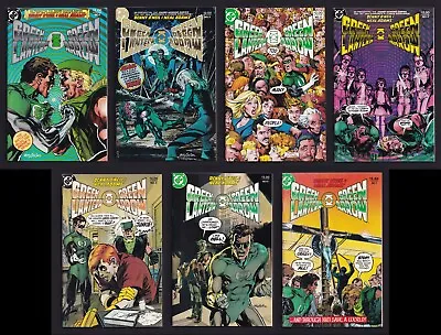 Buy Green Lantern / Green Arrow #1-7 Deluxe Reprints GL/GA #76-89 Classic Neal Adams • 19£