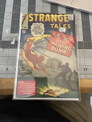 Buy Strange Tales 112 1st Eel Higher Grade. Avengers 1 Ad. Combined Shipping • 197.65£