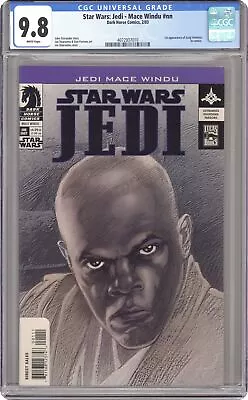 Buy Star Wars Jedi Mace Windu #1 CGC 9.8 2003 4072937010 • 370.44£