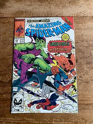 Buy Amazing Spider-Man #312 Marvel Comics 1989 McFarlane Green Goblin Cover B • 11.85£
