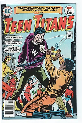 Buy Teen Titans #45 - 3.0 - Ow-w • 3.39£
