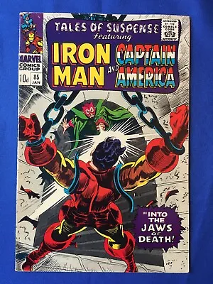 Buy Tales Of Suspense #85 VFN- (7.5) MARVEL (1967) Iron Man, Captain America (2) • 32£