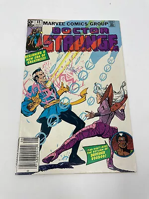 Buy Doctor Strange #48 Marvel 1981 Brother Voodoo Newsstand High Grade NM UNREAD • 18.76£