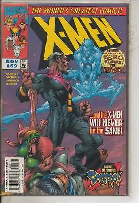 Buy *** Marvel Comics X-men #69  Vf *** • 2.50£