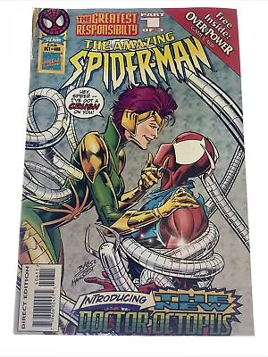 Buy The Amazing Spider-man #406 Marvel Comics Oct 1996 Split Spine See Pics • 9.95£