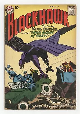 Buy Blackhawk #142 VG 4.0 1959 • 15.99£