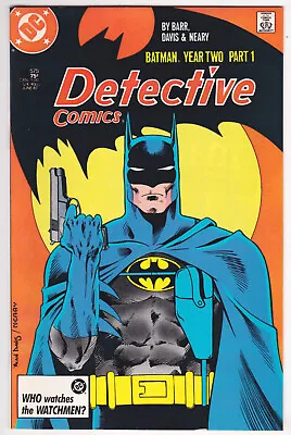 Buy Detective Comics #575 Near Mint Minus 9.2 Batman Year Two Part One 1987 • 31.97£