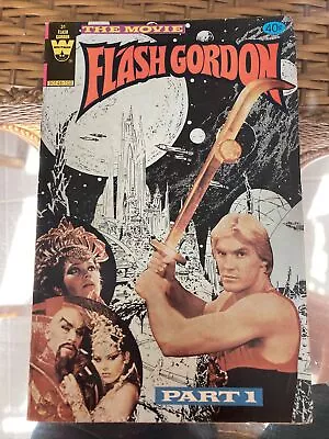 Buy Flash Gordon - #31 - The Movie - Pt. 1 - Whitman Comics - 1980 • 7.99£