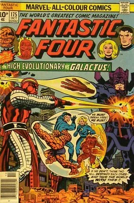 Buy Fantastic Four (Vol 1) # 175 (NrMnt Minus-) (NM-) Price VARIANT Marvel Comics AM • 20.99£