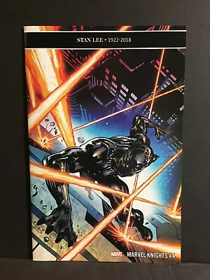 Buy Marvel Knights 20th #4 2019 NM Stan Lee Tribute Cover High Grade Marvel Comic • 3.12£