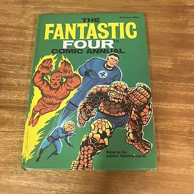 Buy The Fantastic Four Comic Annual 1969 As Found B162 • 11.99£