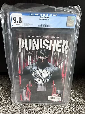 Buy The Punisher #1 CGC 9.8 1st Team App Of The Apostles Of War • 0.99£