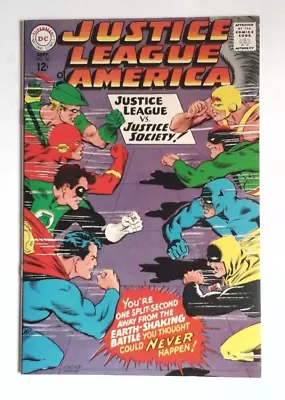 Buy Justice League Of America  # 56 Near Mint Minus 1967  Lovely Copy ! • 150£
