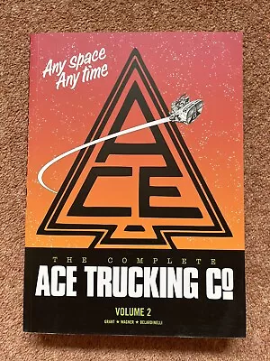 Buy COMPLETE ACE TRUCKING CO. VOL  2 PAPERBACK TPB Grant Wagner 2000AD Rebellion • 10£