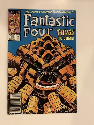 Buy Fantastic Four #310 Key Newsstand Ms. Marvel Becomes She-Thing 1st App VF+ Cond • 7.99£