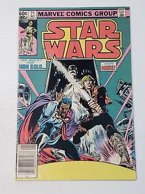 Buy Star Wars 71 NEWSSTAND Marvel Comics 1st Full App BOSSK Bronze Age 1983 • 24.01£
