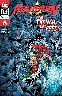 Buy Aquaman #56 - Brad Walker Main Cover - Dc Comics/2020 • 2.76£