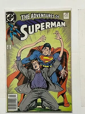 Buy DC Comics The Adventures Of Superman #458 Sep 1989 Comic Book • 2.41£