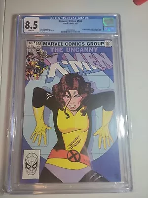 Buy Marvel: Uncanny X-Men 168 Cgc 8.5 First Madelyn Pryor • 63.25£