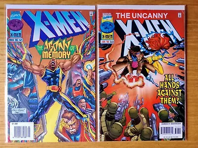 Buy UNCANNY X-MEN #333  X-MEN #52 1ST Cameo & Full Bastion 1996 Marvel X-Men 97 • 10£
