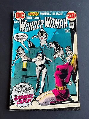 Buy Wonder Woman #203 - Womens Lib Story (DC, 1972) VG • 16.42£