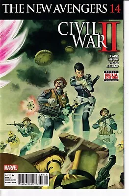 Buy The New Avengers #14 Civil War 2 Marvel Comics • 3.99£