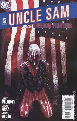 Buy Uncle Sam And The Freedom Fighters #5 NM 2007 Stock Image • 2.38£