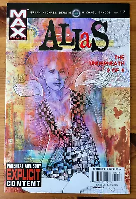 Buy Alias, Issue 17 (2001) Brian Michael Bendis • 2.96£