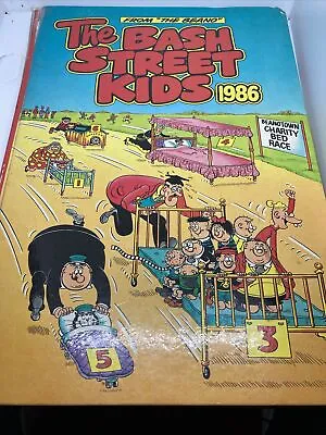 Buy The Bash Street Kids 1986 (Annual) By D C Thomson Comic Vintage • 15£