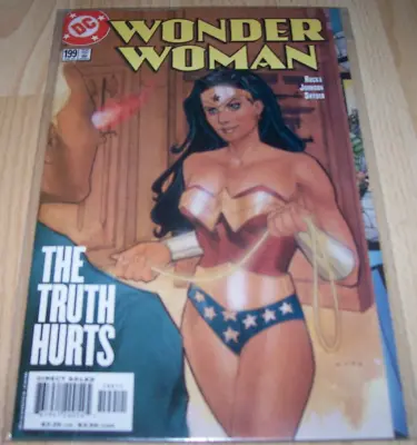 Buy Wonder Woman (1987 2nd Series) #199...Published Feb 2004 By DC. • 19.95£