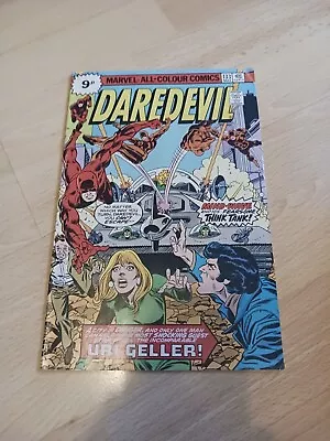 Buy Daredevil #133. Marvel Comics. Bronze Age. Uri Geller. Pence Copy. 1976. • 6.99£