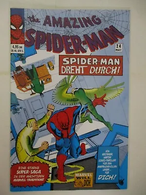 Buy Modern Age + Amazing Spider-man + German + Reprint + 24/1965 + Goblin + • 23.22£