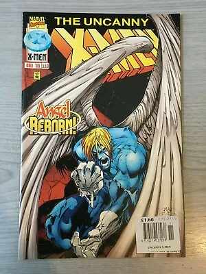 Buy New The Uncanny X-Men # 338 November 1996 Marvel Comics Angel Reborn • 9.95£